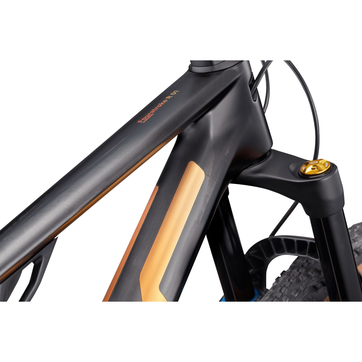 BMC Fourstroke R 01 One Mountain Bike | Carbon - Firestorm
